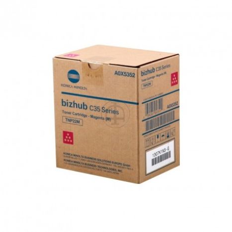 Toner Original KONICA TN-P22 Magenta - A0X5352
