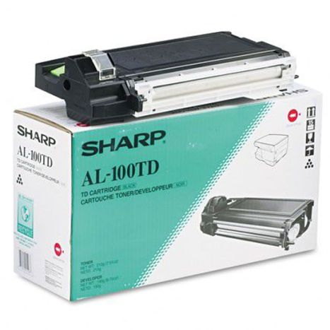 Toner Original SHARP AL-100TD Negro - AL100TD