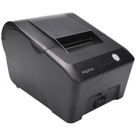 Impresora Térmica APPROX APPPOS58MU Monocromo - 100m/s · 203ppp · Papel 58mm · USB