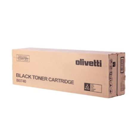 Toner Original OLIVETTI B0740 Negro - B0740