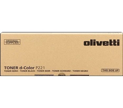 Toner Original OLIVETTI B0763 Negro - B0763