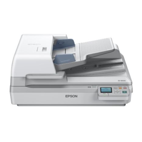 Escáner de Documentos EPSON Workforce DS-60000N - 40 ppm · 600x600 · 600ppp  · USB Tipo B/LAN