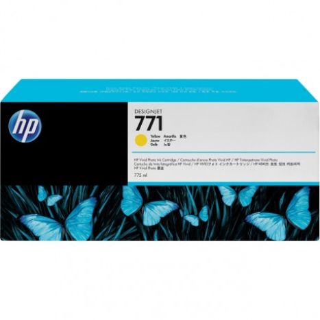 Cartucho Original HP 771 Amarillo - B6Y10A