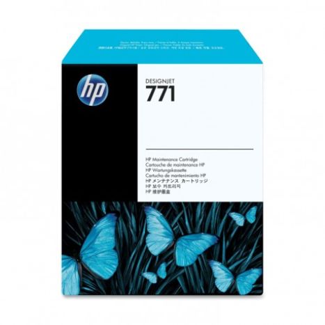 Cartucho Original HP 771 Cian claro - B6Y12A