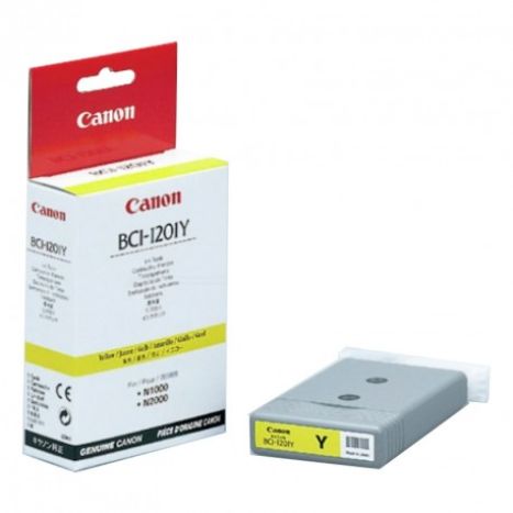 Cartucho Original CANON BCI1201Y Amarillo - BCI1201Y