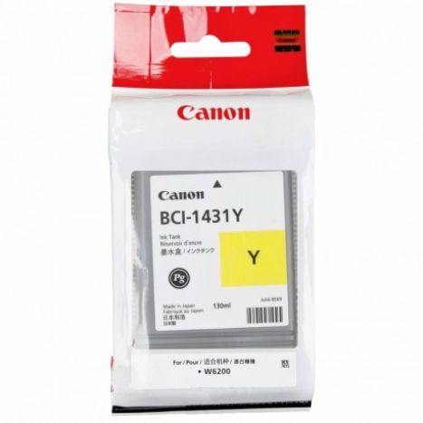 Cartucho Original CANON BCI-1431 Amarillo - BCI1431Y