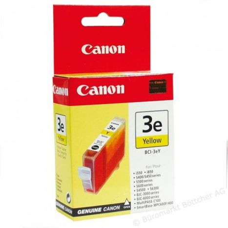 Cartucho Original CANON BCI3EY Amarillo - BCI3EY