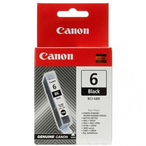 Cartucho Original CANON BCI6BK Negro - BCI6BK