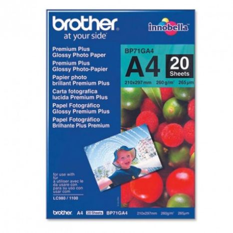 Papel - Etiquetas BP71GA4 brother