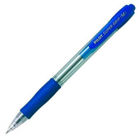 Bolígrafo PILOT BPGP-10R-M-L · Azul · 0.4mm · 12 Unidades