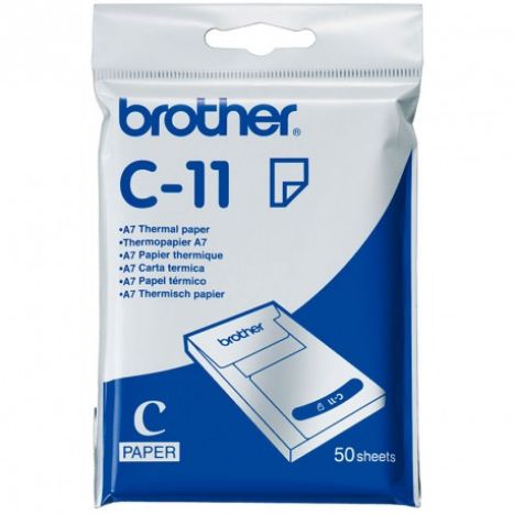 Papel - Etiquetas C11 brother