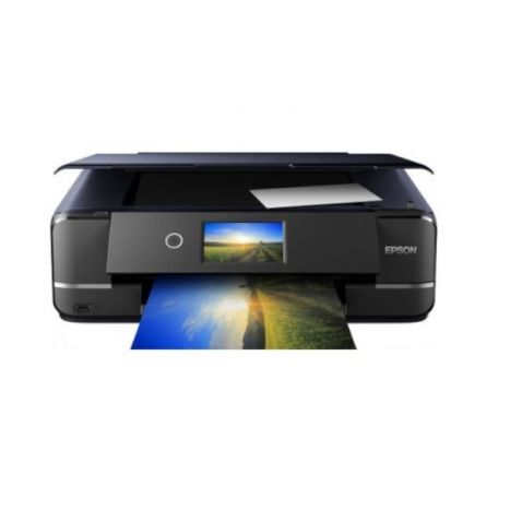 Impresora Multifunción Tinta EPSON Expression Photo XP-970 Color - Dúplex · 28PPM · 5760x1440 · 4800ppp · USB 2.0/LAN - Cartucho 24