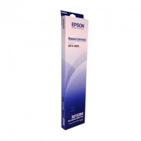 Cinta original C13S015384 epson negro