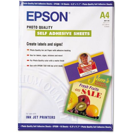 Papel - Etiquetas C13S041106 epson