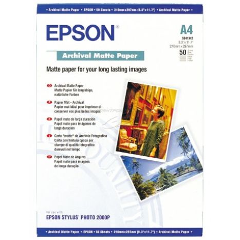 Papel - Etiquetas C13S041342 epson