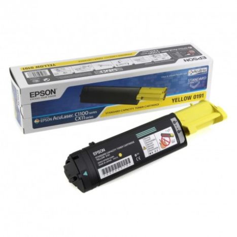 Toner Original EPSON C13S050191 Amarillo - C13S050191