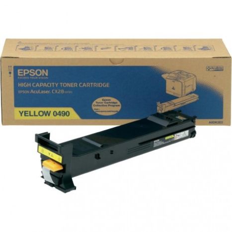 Toner Original EPSON C13S050490 Amarillo - C13S050490