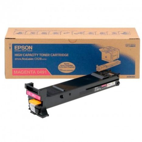 Toner Original EPSON C13S050491 Magenta - C13S050491