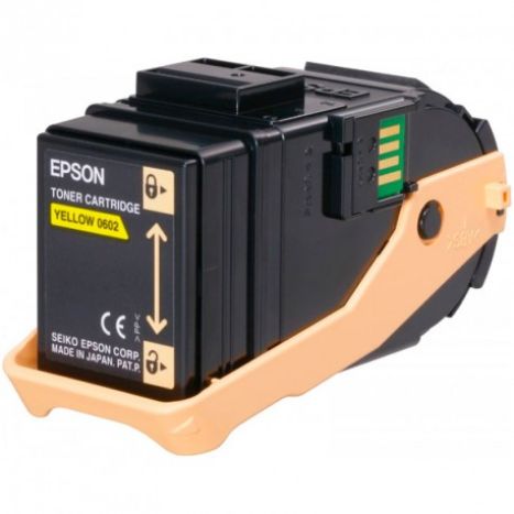 Toner Original EPSON C13S050602 Amarillo - C13S050602