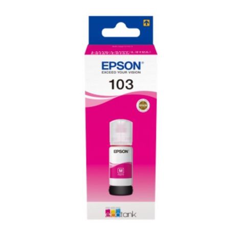 Botella Original EPSON 103 Magenta - C13T00S34A10