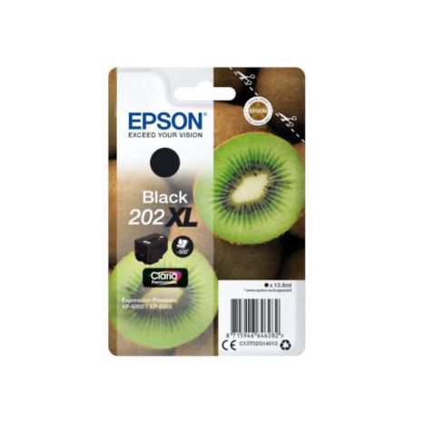 Cartucho Original EPSON 202XL Negro - C13T02G1401