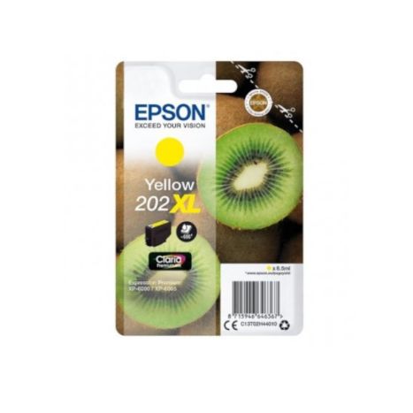 Cartucho Original EPSON 202XL Amarillo - C13T02H4401