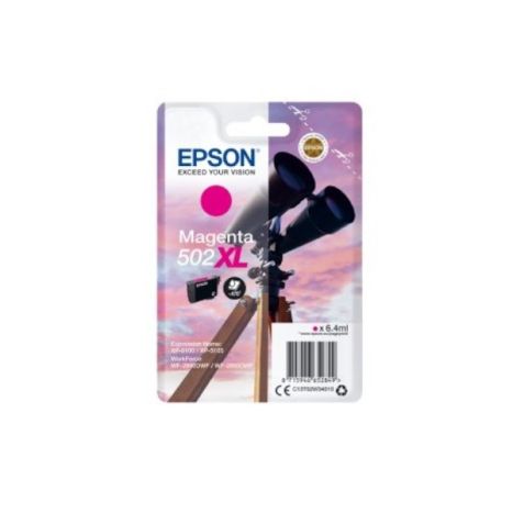 Cartucho Original EPSON 502XL Magenta - C13T02W34010