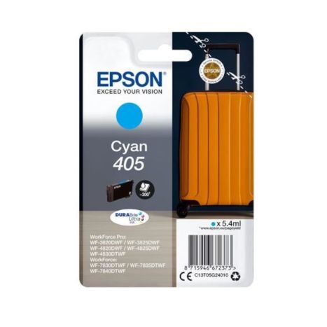 Cartucho Original EPSON 405 Cian - C13T05G24020