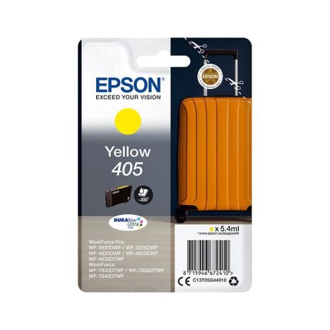 Cartucho Original EPSON 405 Amarillo - C13T05G44020