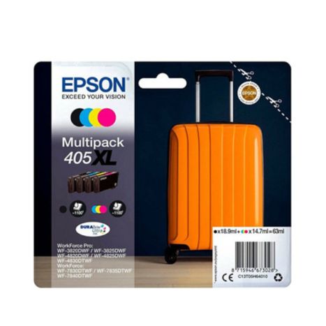 Cartucho Original EPSON 405XL BK+C+M+Y - C13T05H64010