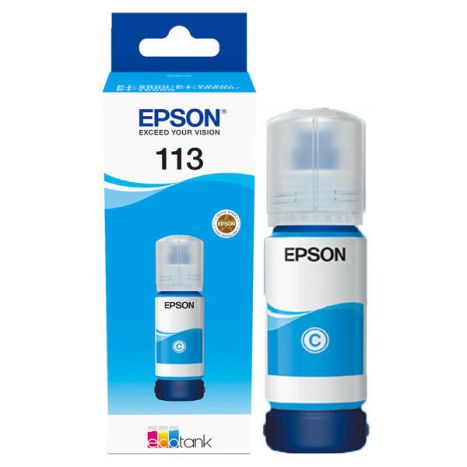 Cartucho Original EPSON 113 Cyan - C13T06B240