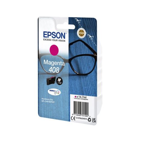 Cartucho Original EPSON 408 Magenta - C13T09J34010