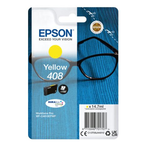 Cartucho Original EPSON 408 Amarillo - C13T09J44010