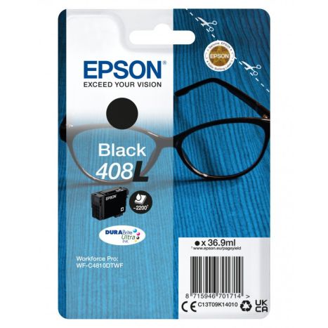 Cartucho Original EPSON 408L Negro - C13T09K14010