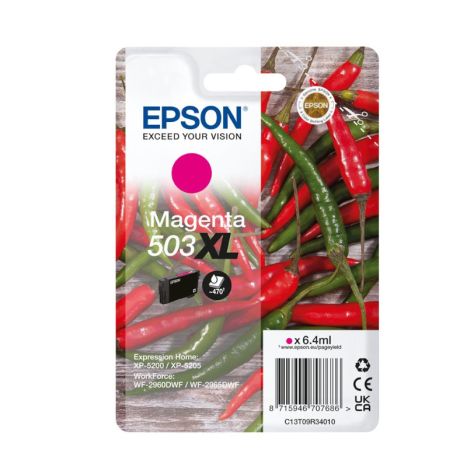 Cartucho Original EPSON 503XL Magenta - C13T09R34010