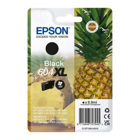 Cartucho Original EPSON 604XL Negro - C13T10H14010