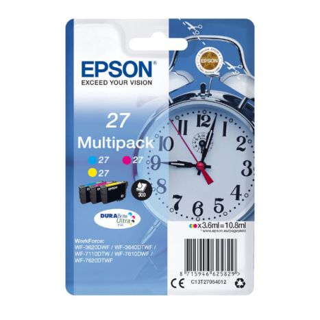 Cartucho Original EPSON T2705 27 PACK - C13T27054012
