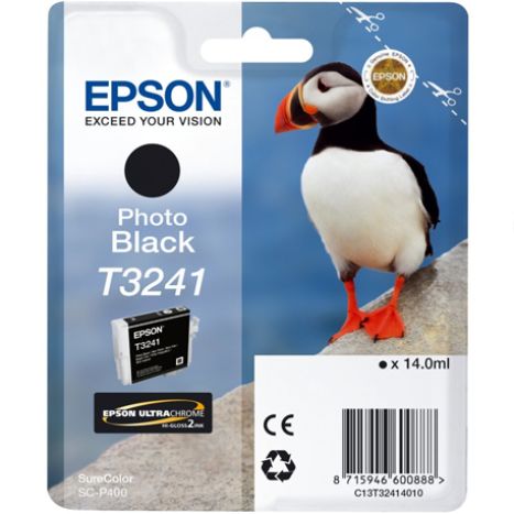 Cartucho Original EPSON T3241 T32414010 Negro - C13T32414010