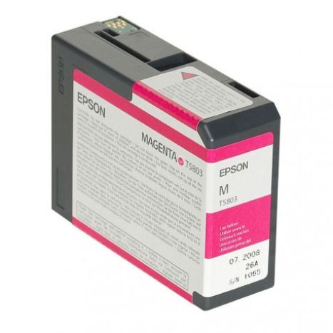 Cartucho Original EPSON T5803 Magenta - C13T580300