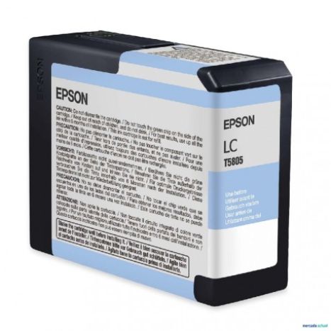 Cartucho Original EPSON T5805 Cyan - C13T580500