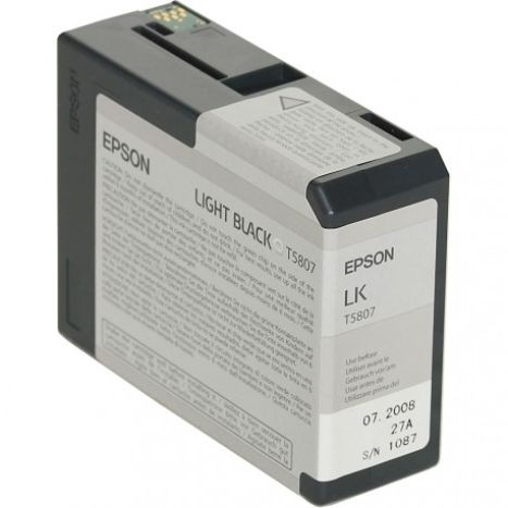 Cartucho Original EPSON T5807 Gris - C13T580700