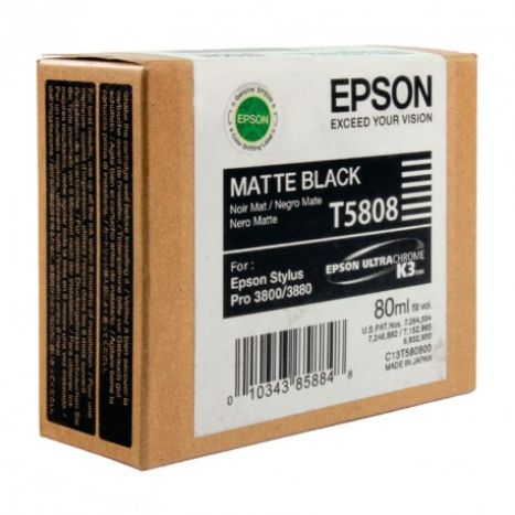 Cartucho Original EPSON T5808 Negro - C13T580800