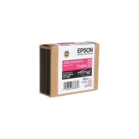 Cartucho Original EPSON T580A Magenta - C13T580A00