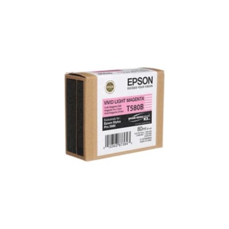 Cartucho Original EPSON T580B Magenta - C13T580B00