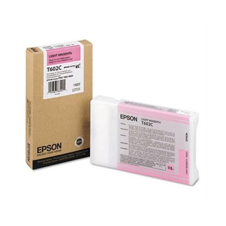 Cartucho Original EPSON T602C Magenta claro - C13T602C00