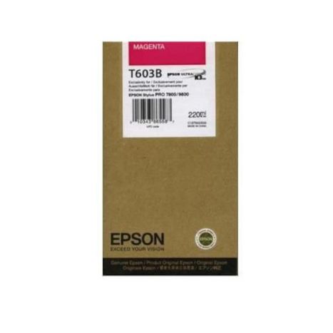 Cartucho Original EPSON T603B Magenta - C13T603B00