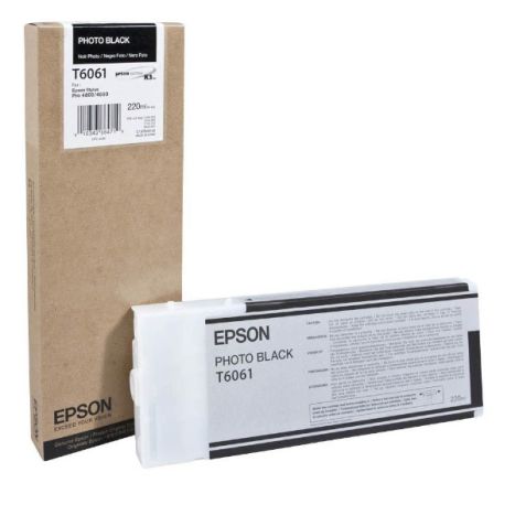 Cartucho Original EPSON T6061 Negro - C13T606100