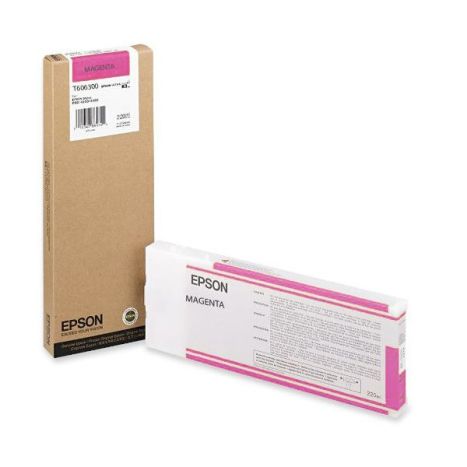 Cartucho Original EPSON T6063 Magenta - C13T606300