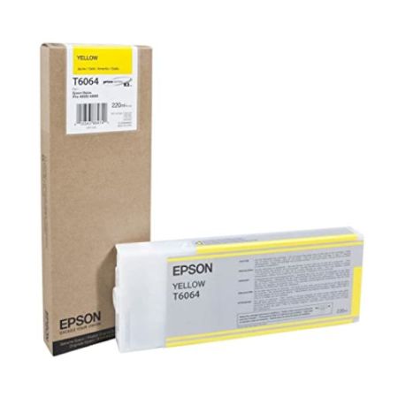 Cartucho Original EPSON T6064 Amarillo - C13T606400