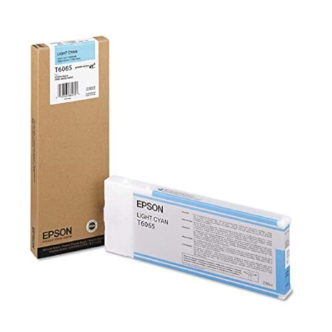 Cartucho Original EPSON T606500 Cyan claro - C13T606500